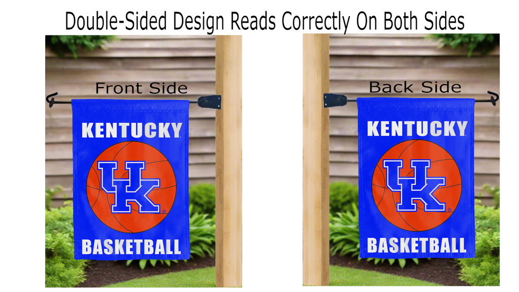 Kentucky - Wildcats Basketball Double Sided Garden Flag