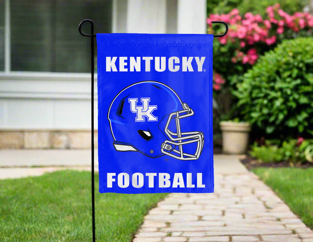 Kentucky - Wildcats Football Double Sided Garden Flag