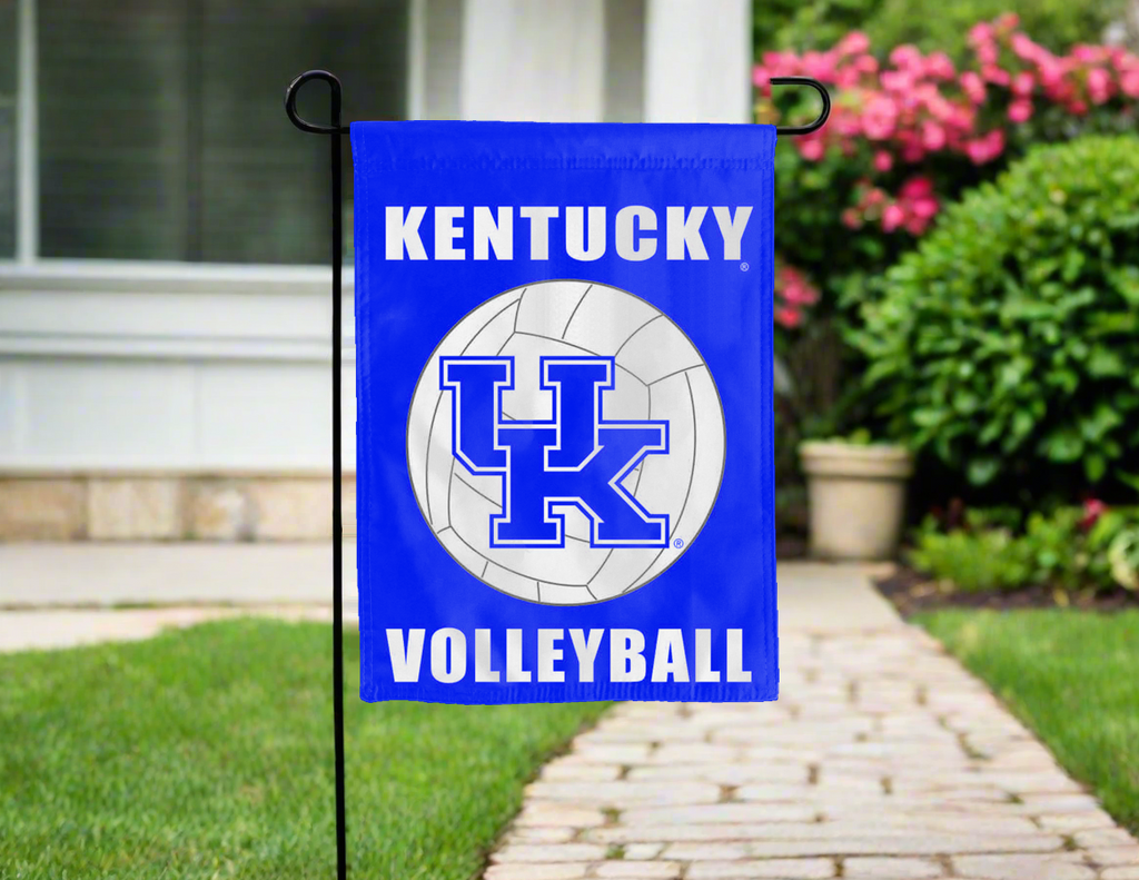 Kentucky - Wildcats Volleyball Double Sided Garden Flag