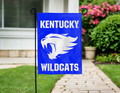 Kentucky - Wildcat Head Double Sided Garden Flag