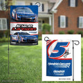 Kyle Larson 2 Sided Garden Flag 2026