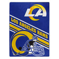 Los Angeles Rams Throw Blanket 60×80