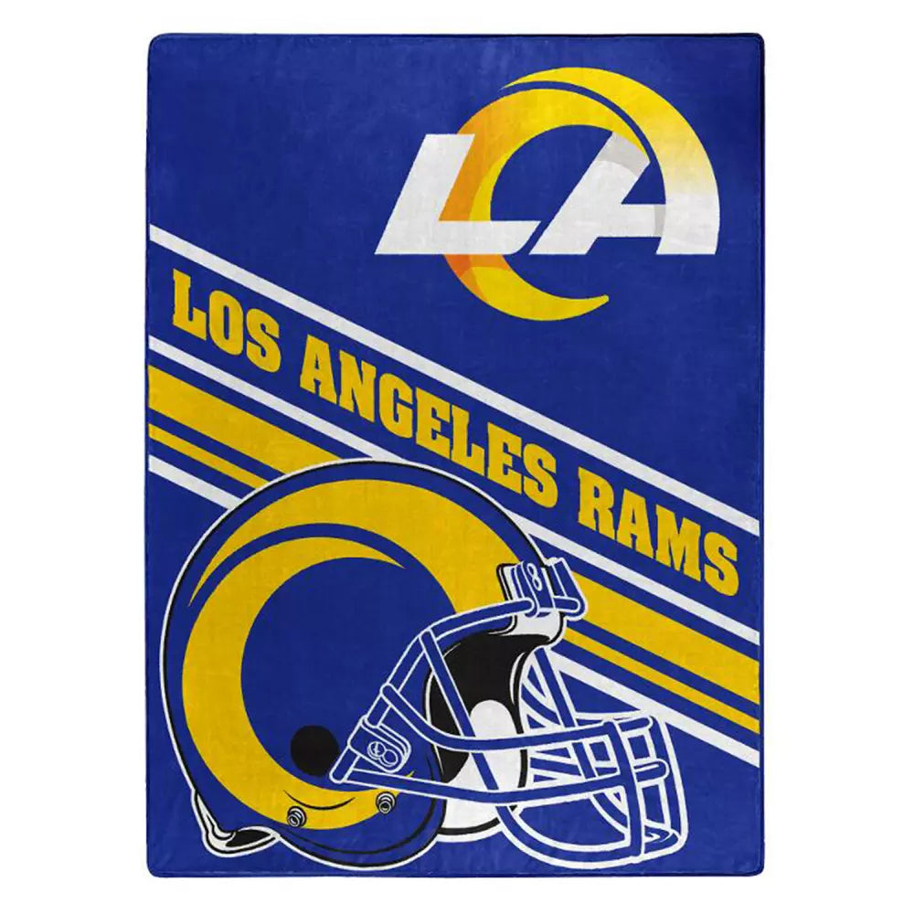 Los Angeles Rams Throw Blanket 60×80