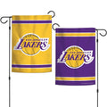 LOS ANGELES LAKERS GARDEN FLAG