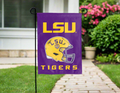 LSU - Football Double Sided Garden Flag