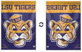 LSU Tigers Flag Throwback Logo House Banner