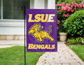 LSU Eunice - Bengals Double Sided Garden Flag