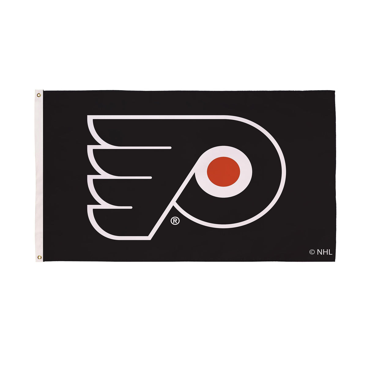 Philadelphia Flyers Single Sided Flag w/ 2 Grommets, 3'x5'