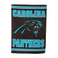 Embossed Suede Flag, GDN Size, Carolina Panthers