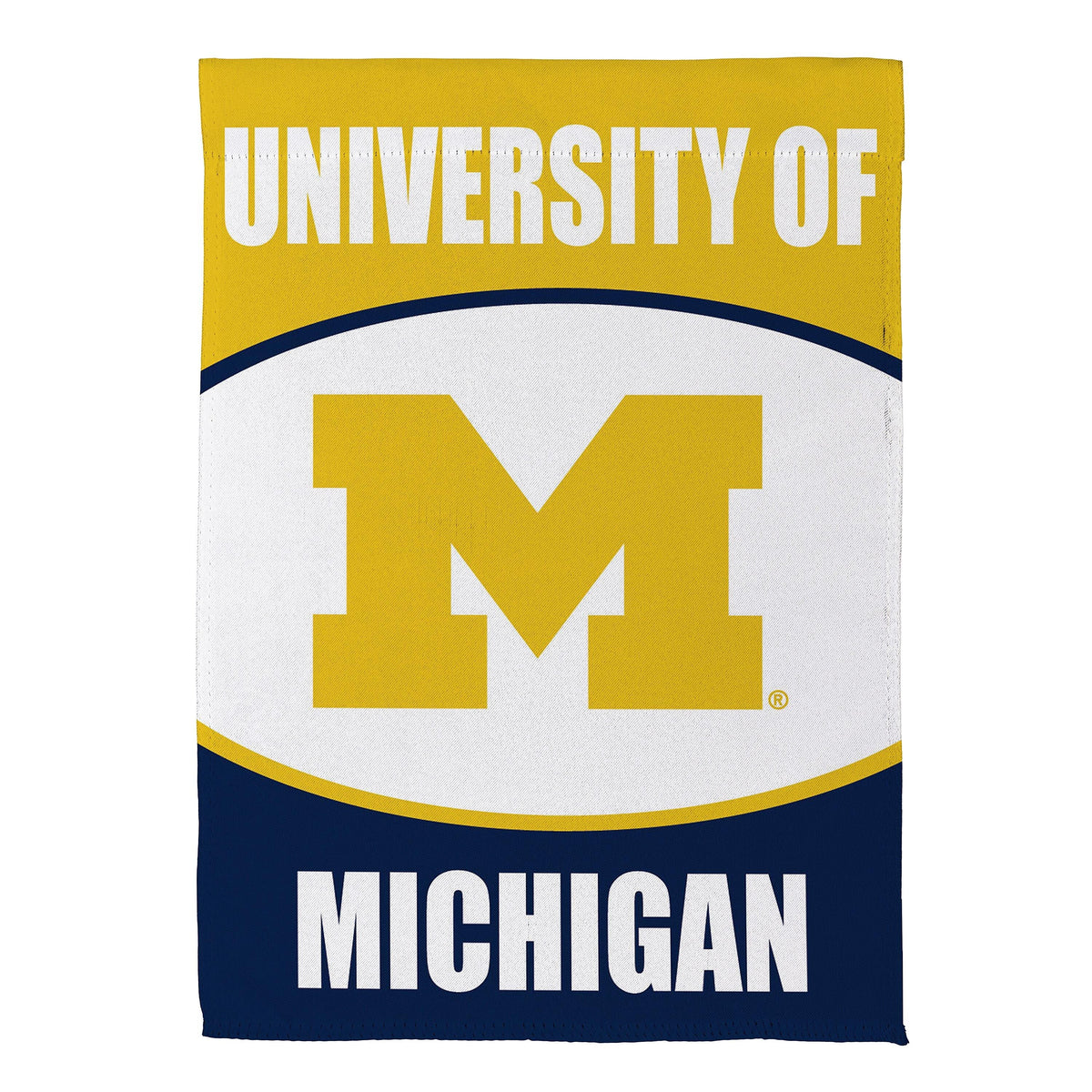 University Of Michigan Suede Flag, House