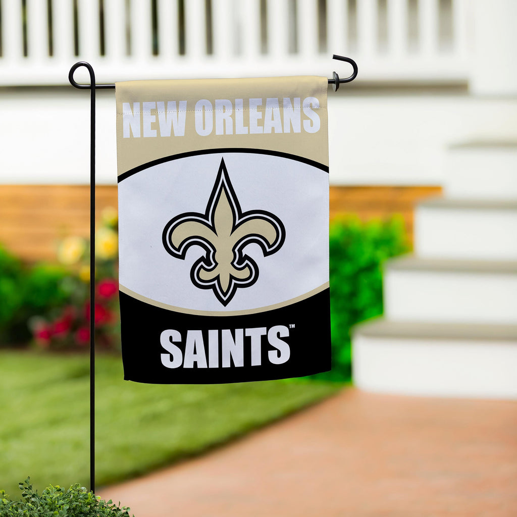 New Orleans Saints Suede Flag, GDN