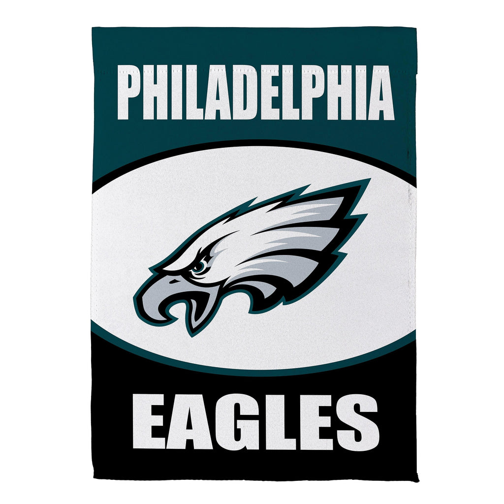 Philadelphia Eagles Suede Garden Flag