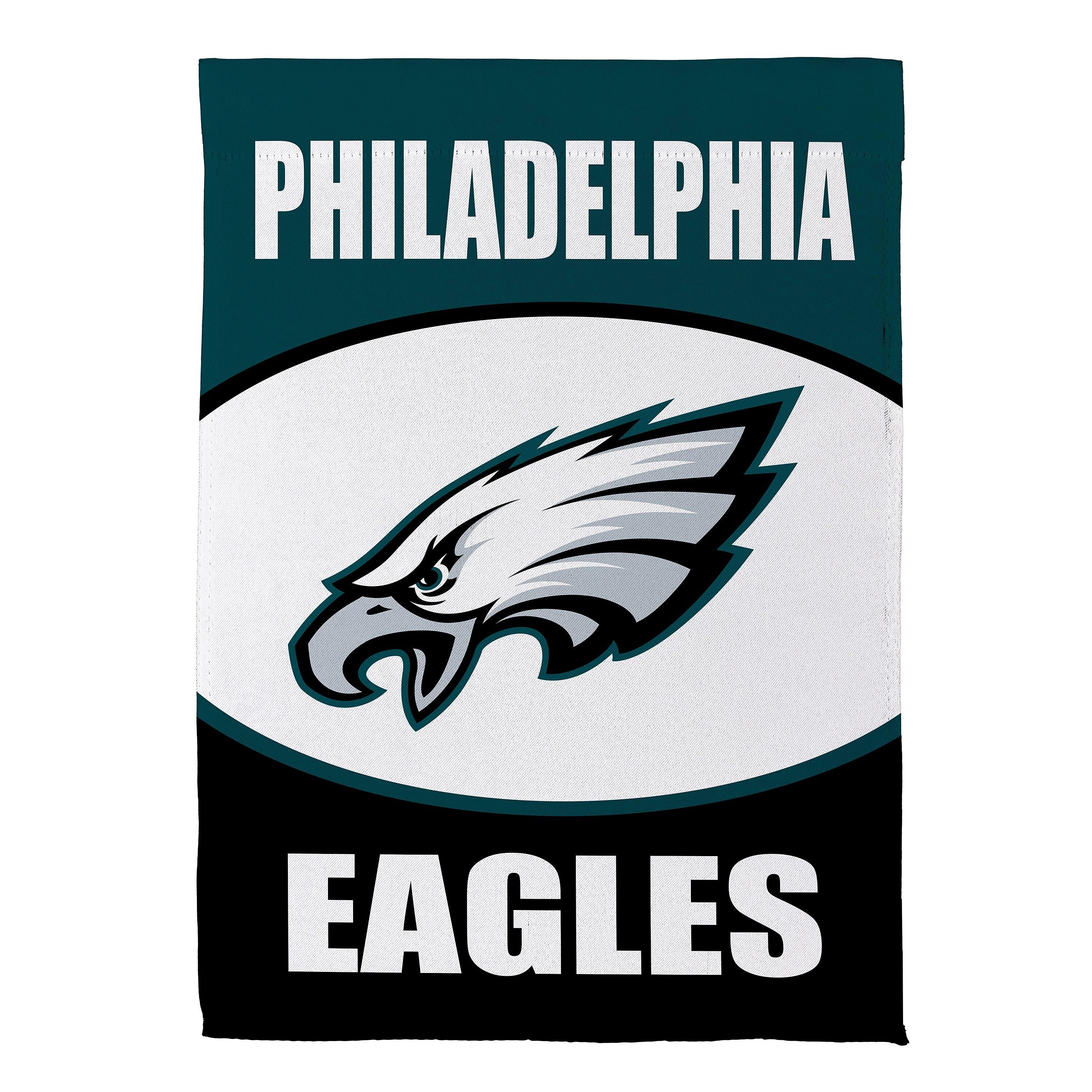 Philadelphia Eagles Suede Garden Flag