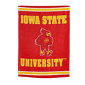 Embossed Suede Flag, GDN Size, Iowa State University