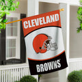 Cleveland Browns Suede House Flag
