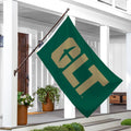 University of North Carolina, Charlotte Single Sided Flag w/ 2 Grommets, 3'x5'