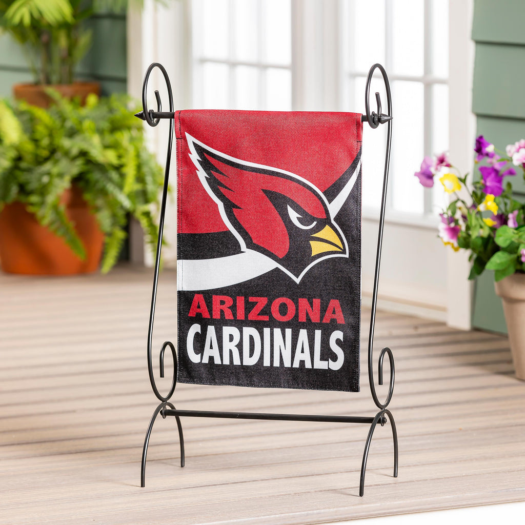 Arizona Cardinals Burlap Flag GDN Size
