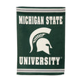 Embossed Suede Flag, GDN Size, Michigan State University