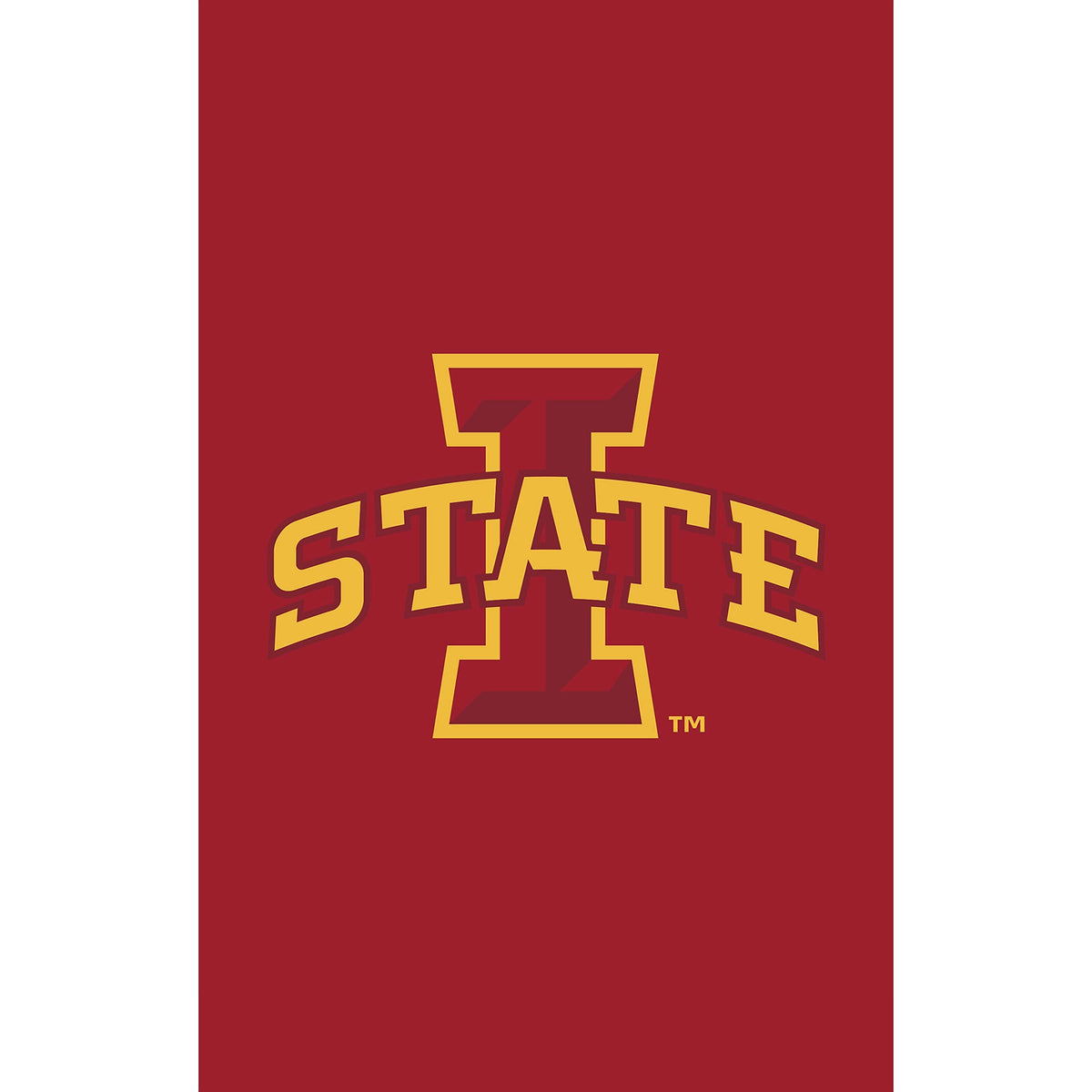 Applique Flag, Gar., Iowa State University