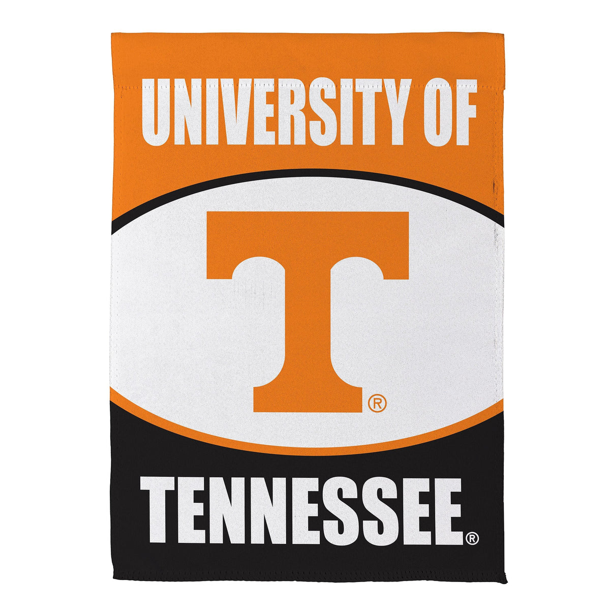 University of Tennessee Suede Flag, House