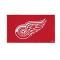 Detroit Red Wings Single Sided Flag w/ 2 Grommets, 3'x5'