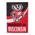 University of Wisconsin-Madison Burlap Flag GDN Size