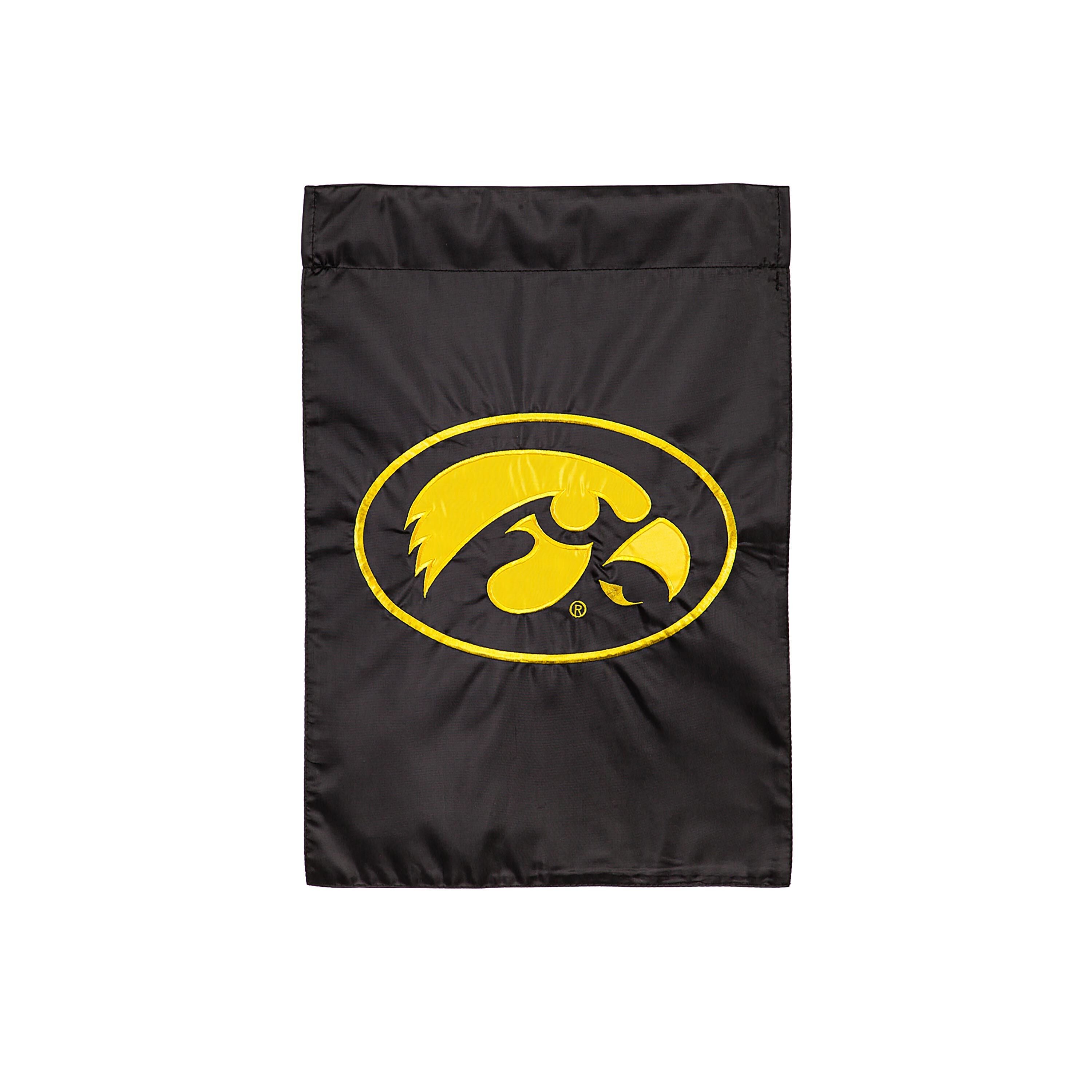 Applique Flag, Gar., University of Iowa