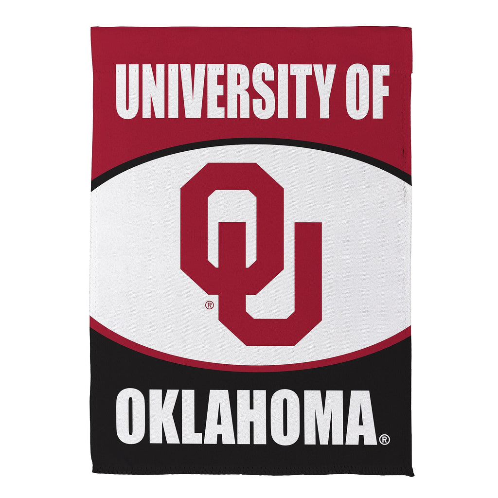 University of Oklahoma Suede Flag, GDN
