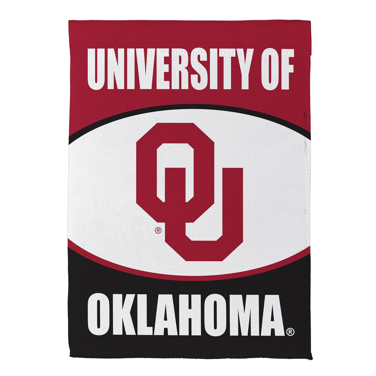 University of Oklahoma Suede Flag, GDN