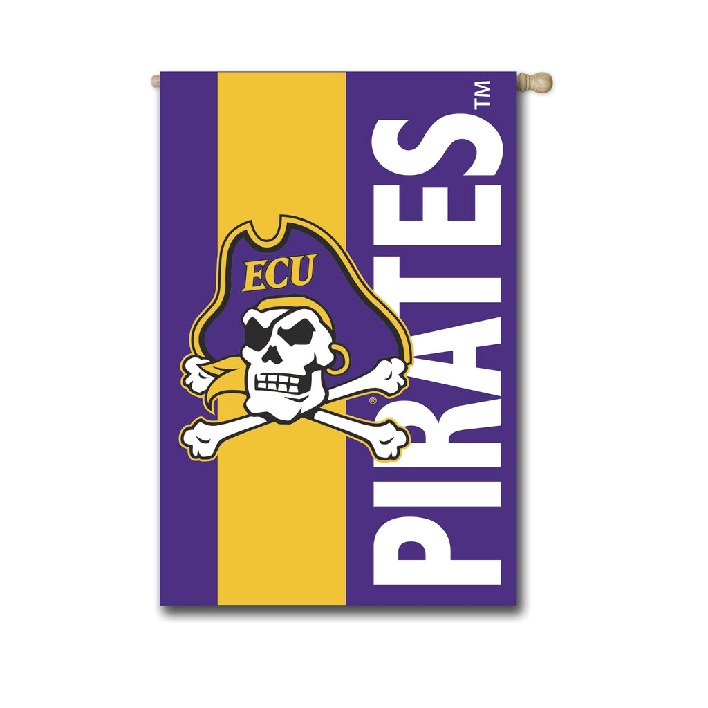 Mixed Material Flag, Reg, ECU