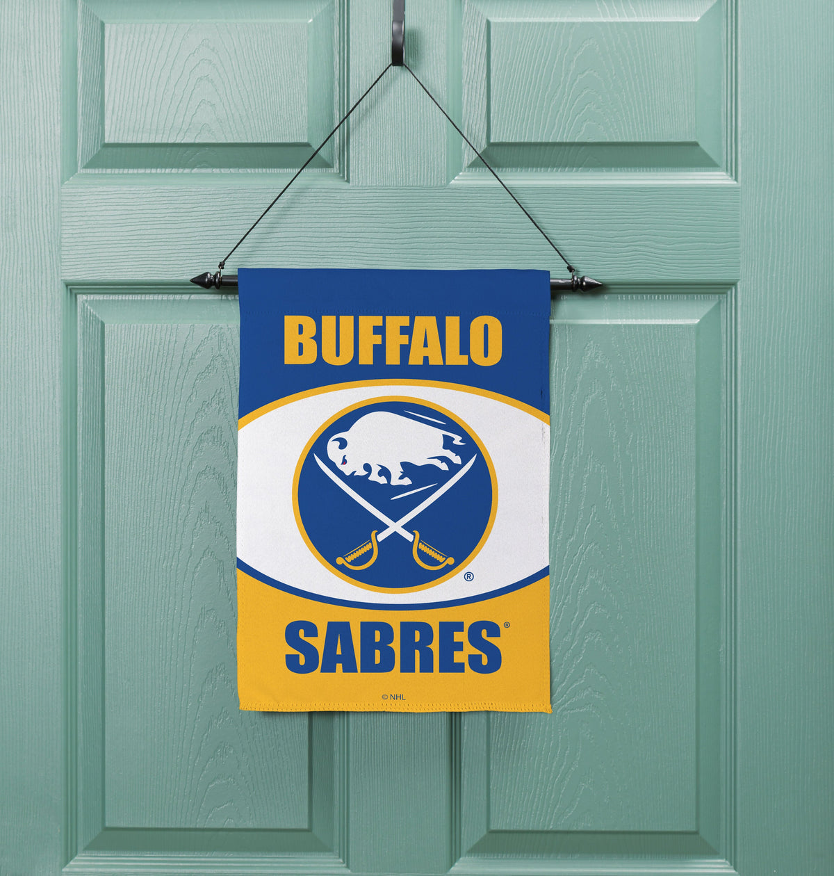 Buffalo Sabres Suede Garden Flag