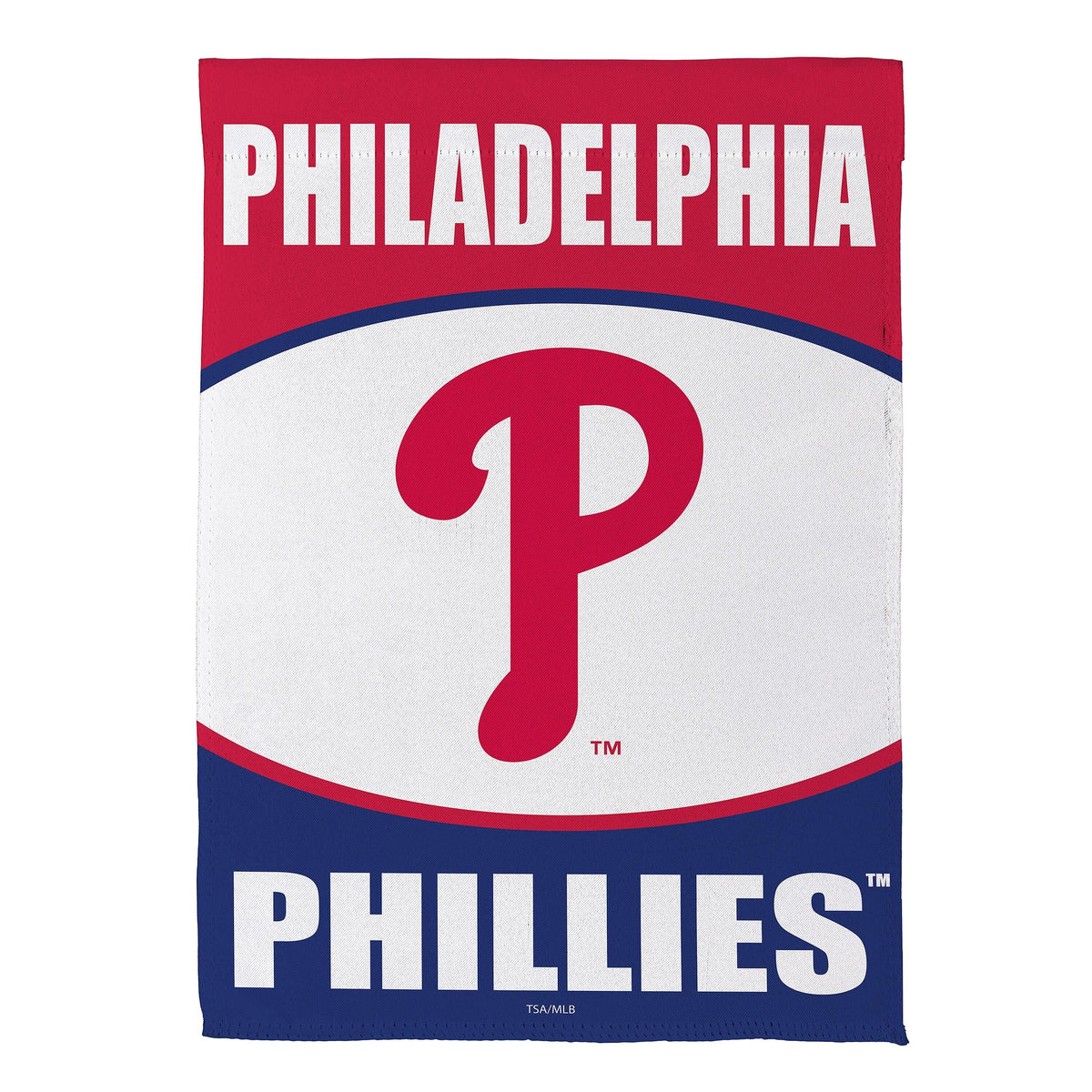 Philadelphia Phillies Suede House Flag