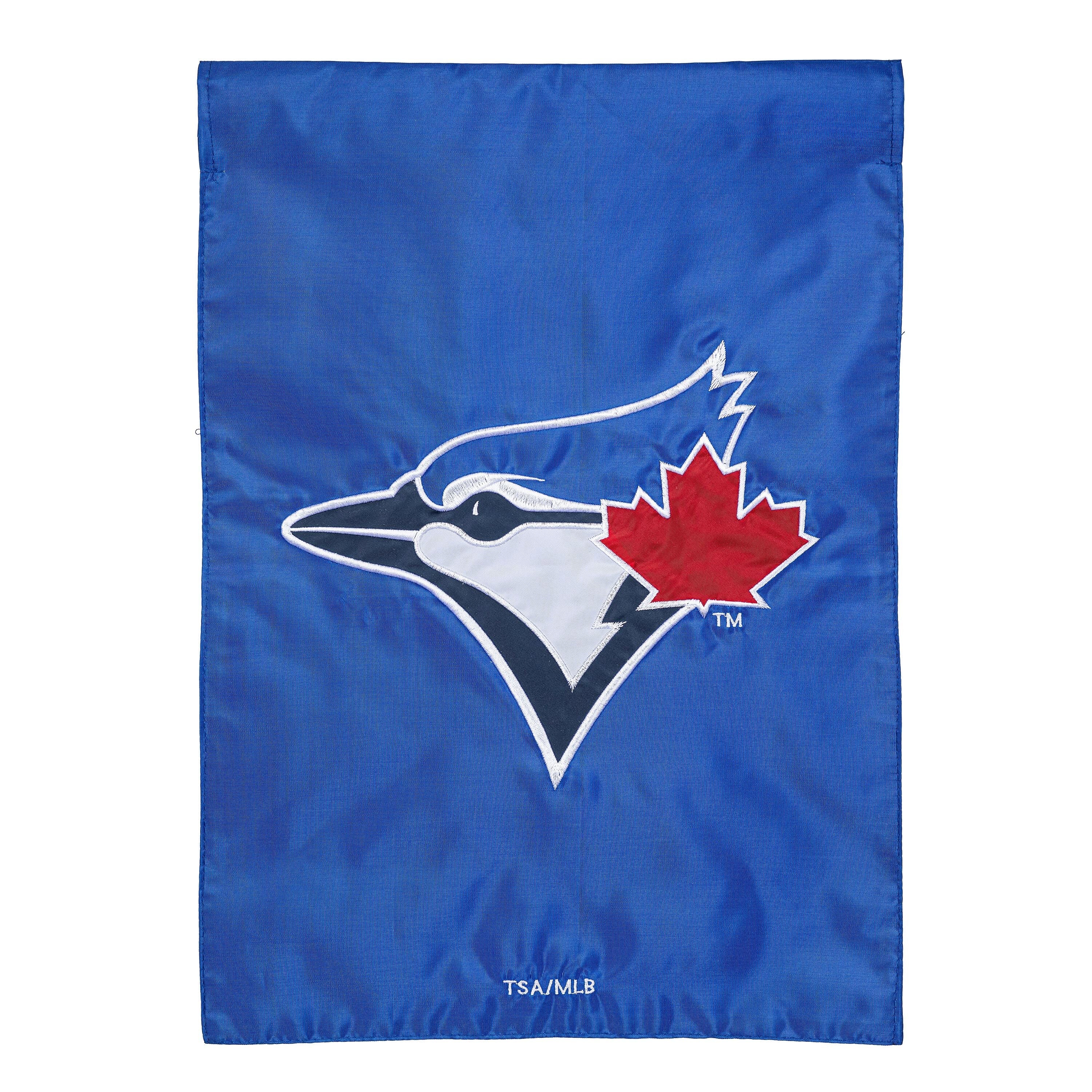 Toronto Blue Jays Appliqué Garden Flag