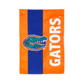 University of Florida Mixed-Material Embellished Appliqué Garden Flag
