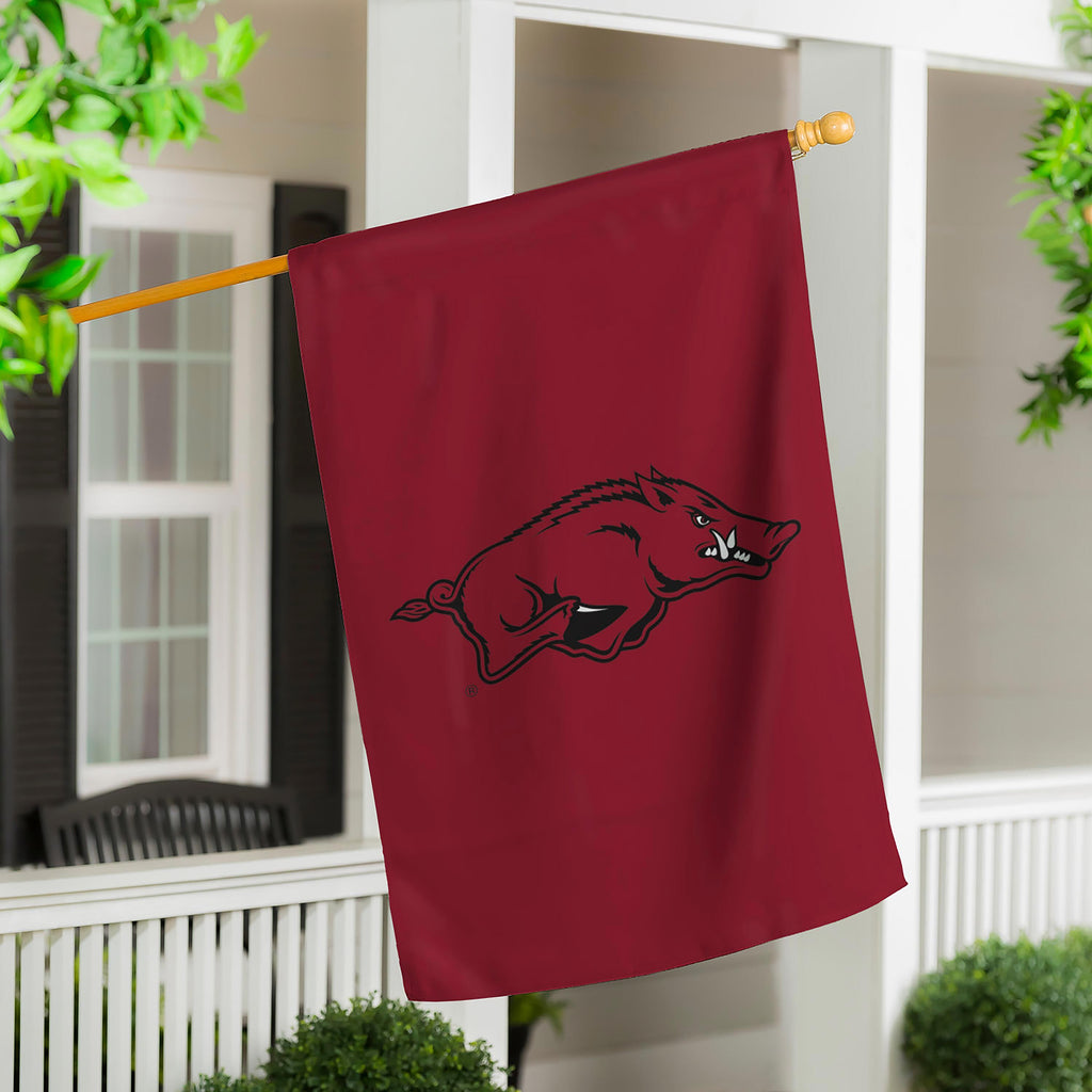 Applique Flag, Reg, University of Arkansas