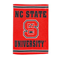 Embossed Suede Flag, GDN Size, North Carolina State University