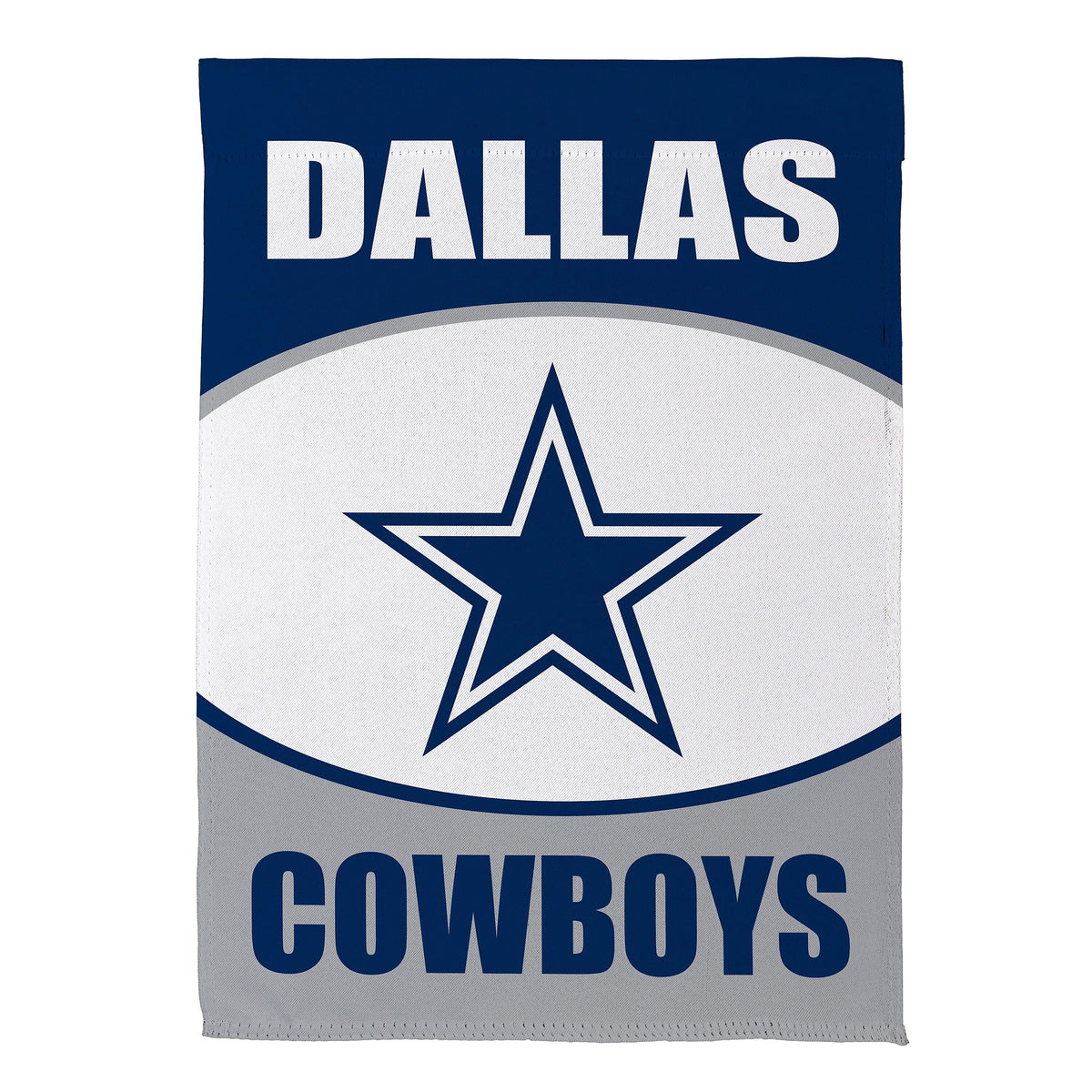 Dallas Cowboys Suede Garden Flag