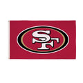 3'x5' Single Sided Flag w/ 2 Grommets, San Francisco 49ers