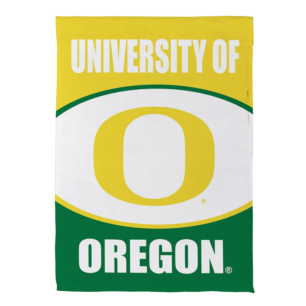 University of Oregon Suede House Flag