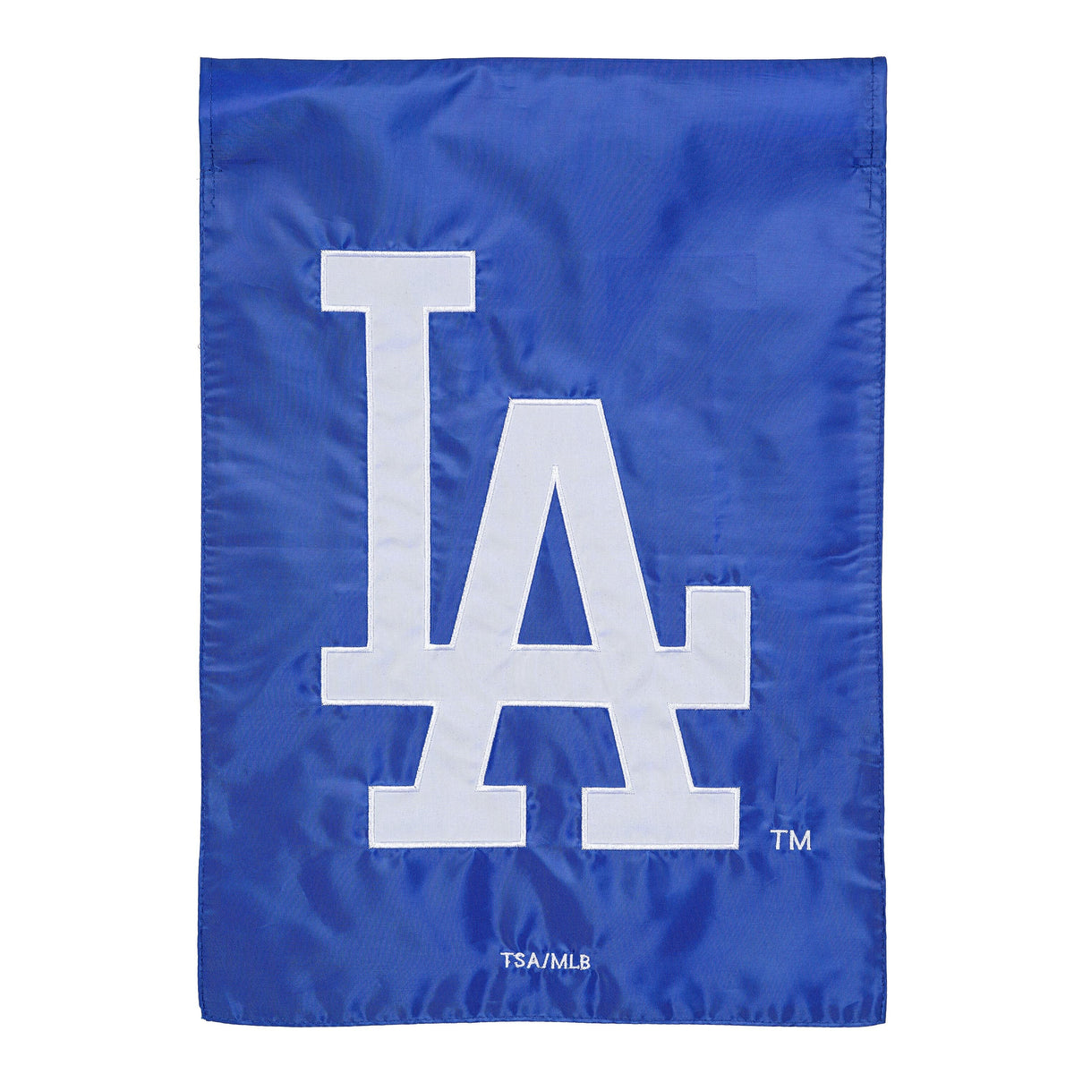 Los Angeles Dodgers Appliqué Garden Flag