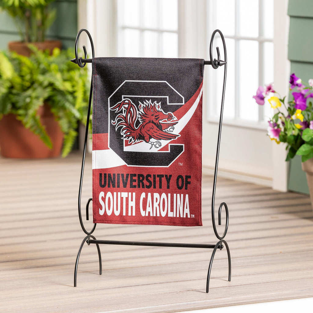 University of South Carolina Burlap Flag GDN Size