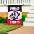 Buffalo Sabres, 3rd Jersey, Suede Garden Flag