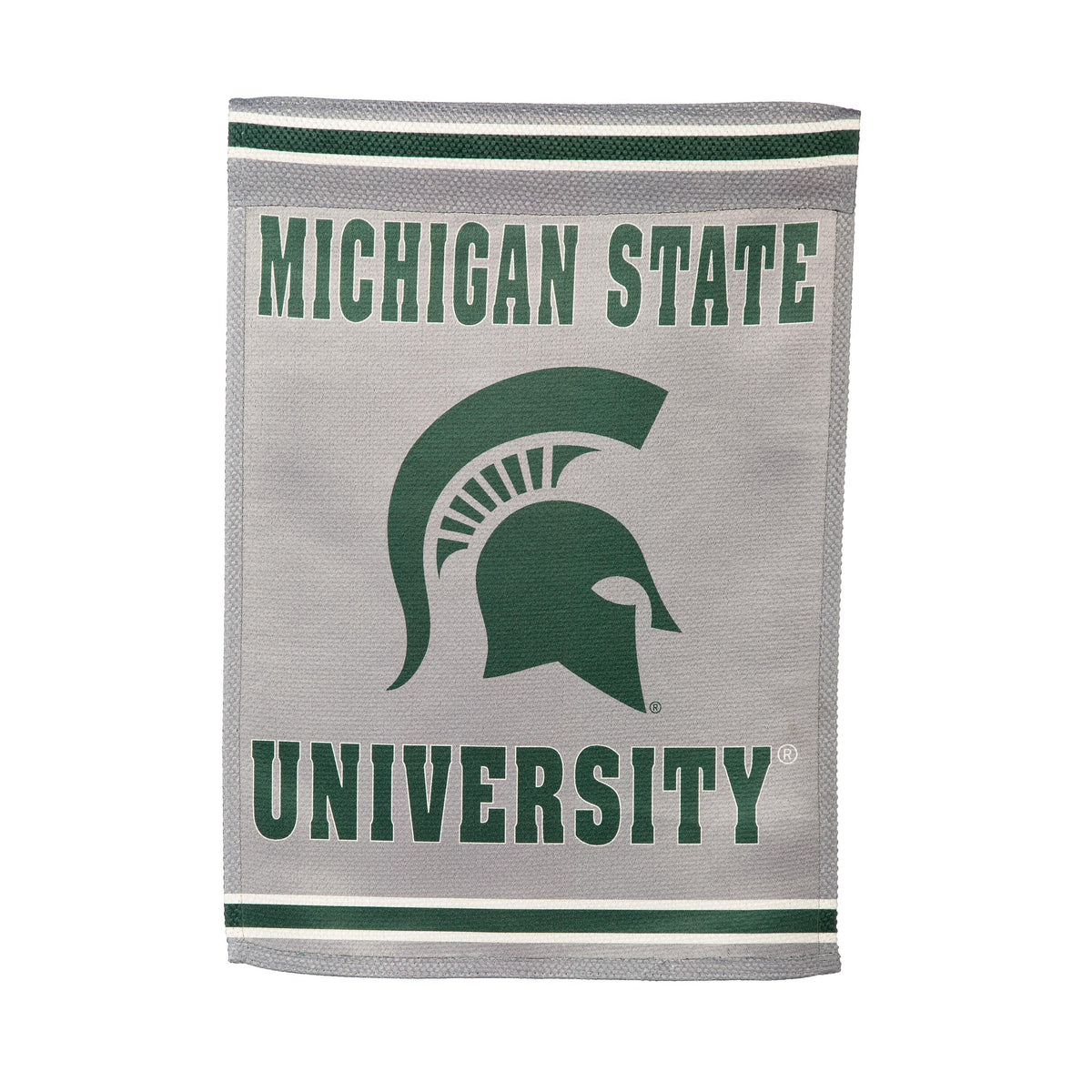 Embossed Suede Flag, GDN Size, Michigan State University