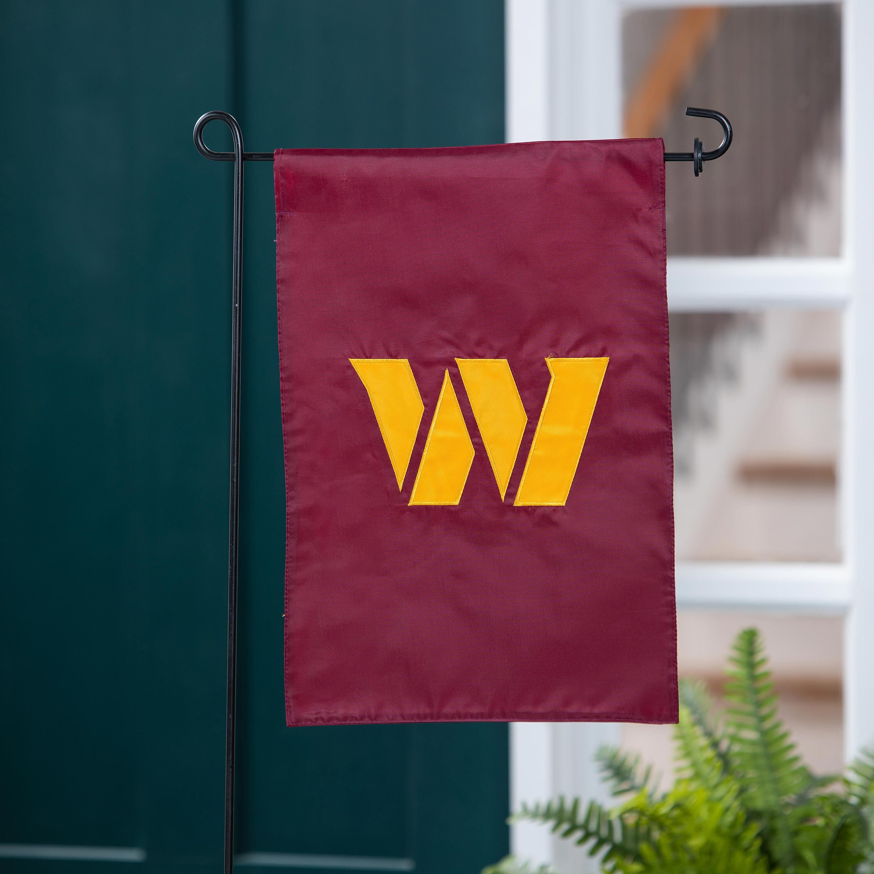 Applique Flag, Gar., Washington Commanders