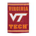 Embossed Suede Flag, GDN Size, Virginia Tech