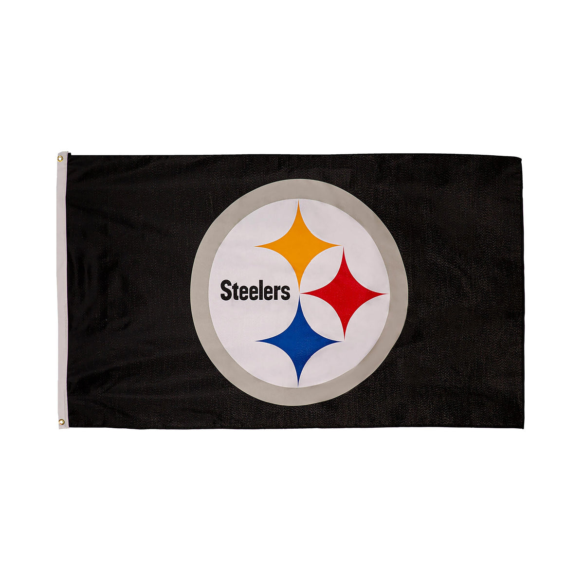 3'x5' Single Sided Flag w/ 2 Grommets, Pittsburgh Steelers