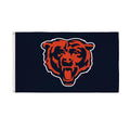 3'x5' Single Sided Flag w/ 2 Grommets, Chicago Bears