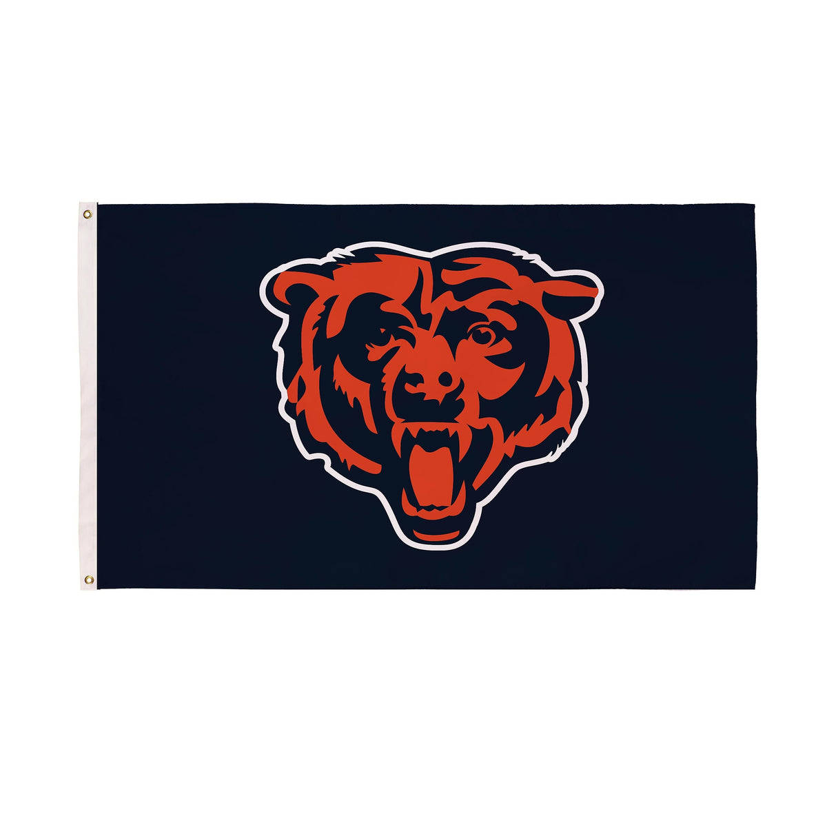 3'x5' Single Sided Flag w/ 2 Grommets, Chicago Bears