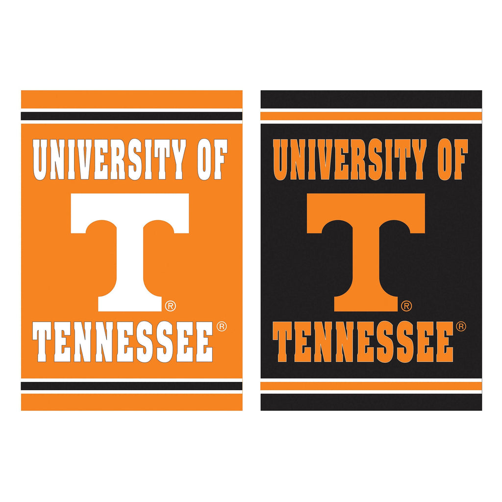Embossed Suede Flag, House Size, University of Tennessee