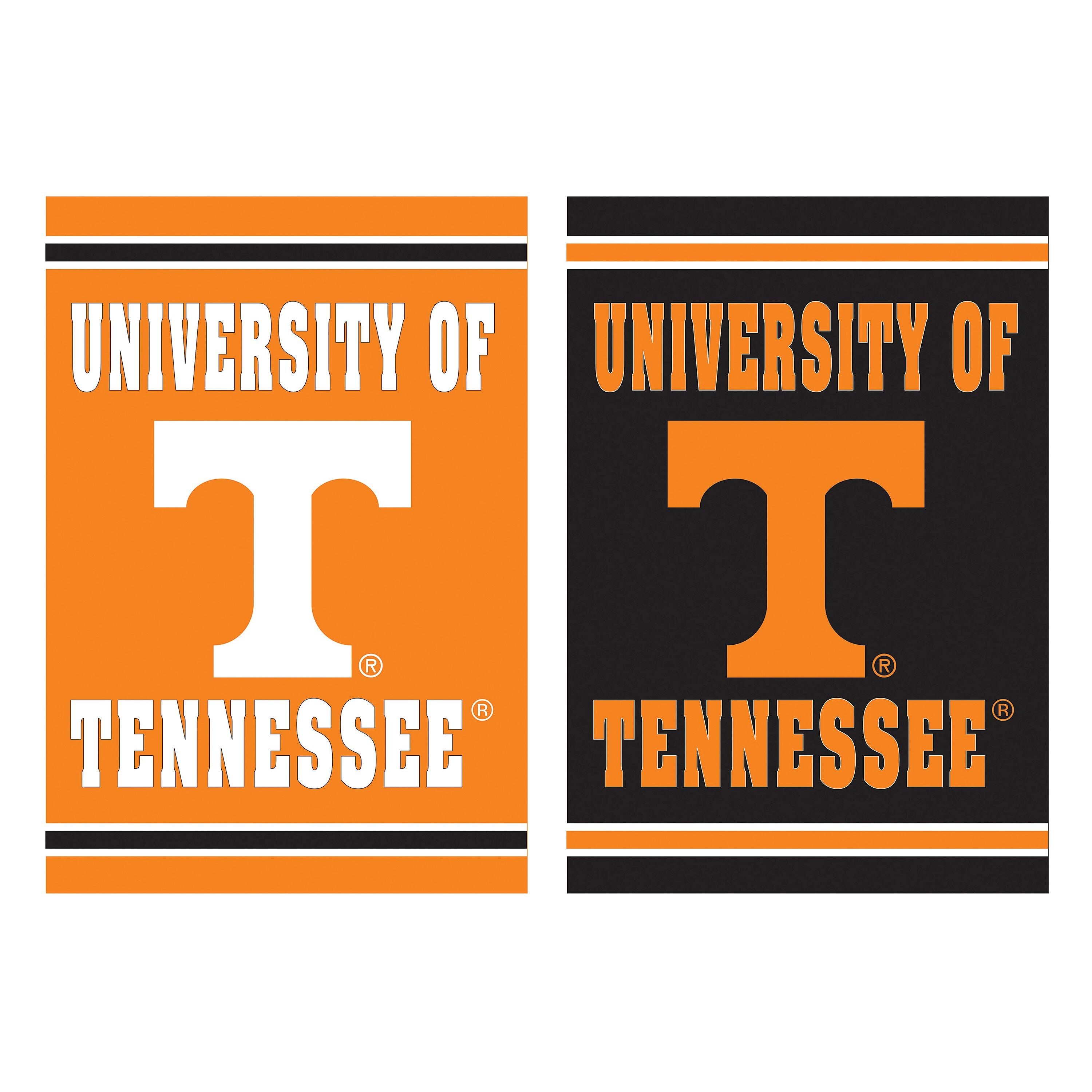 Embossed Suede Flag, House Size, University of Tennessee
